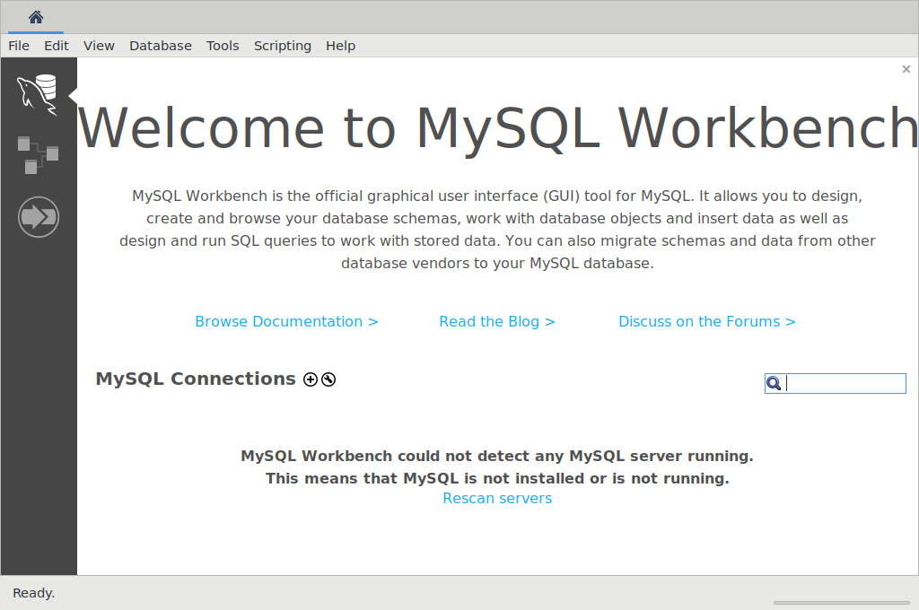 mysql-workbench